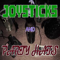 Joysticks and Party Hats is a Podcast about Beer, Video Games, and anything else we feel is worth talking about. http://t.co/NYLMwHtotD