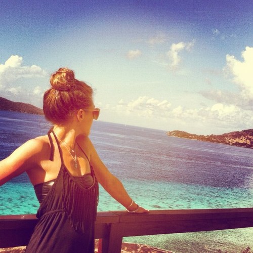 Lover. Dreamer. Yoga Teacher. Island girl at heart.