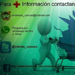 Ventas de todo tipo pero especializados en perfumes y lociones 100% ORIGINALES a EXCELENTE   PRECIO! 
 FB: