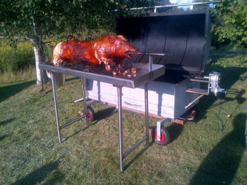 PigRoasting's profile picture. Pigging Out All The Way Catering  is a full service of an  on site pig, lamb or wild boar roasting. Salads, desserts and other options are available.
