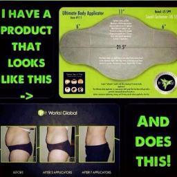 Lose inches in as little as 45 minutes!! I'm 7 inches smaller and you can be too!! Get paid to help me and women get their bodies back!! 601-460-1602