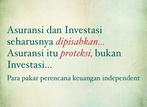 2 jenis asuransi utk melindungi keluarga: AsJi & AsKes. Cari premi seringan mungkin dgn benefit sebesar2nya. followback yaa :)