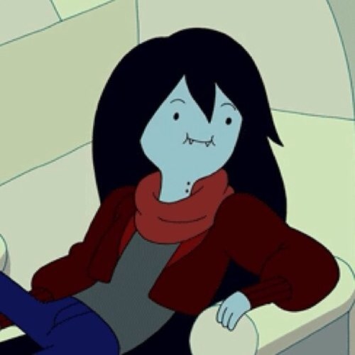 I'm Marceline the Vampire Queen. Kinda lost track of my moral code.