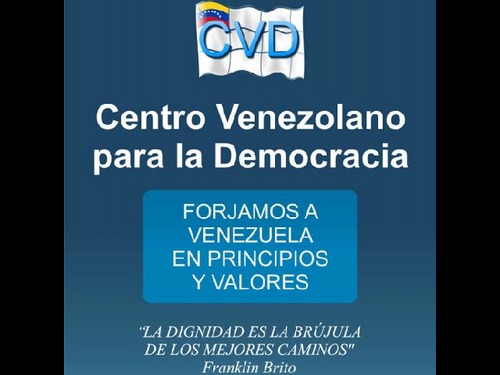 El CVD está comprometido en ayudar a la sociedad civil y las organizaciones que se fundamentan en la defensa de los valores democráticos.