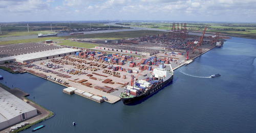 Multipurpose terminal - Container handling - Ro-Ro - Breakbulk - Rail terminal