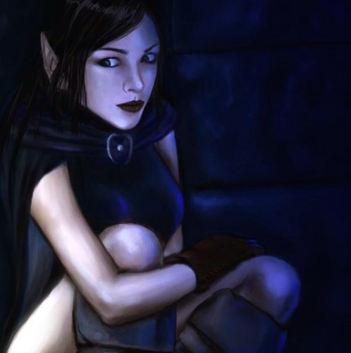 …Yeah that's right. I'm Lilianna. No…yes alright, so I'm an orphan, so I'll steal your things…