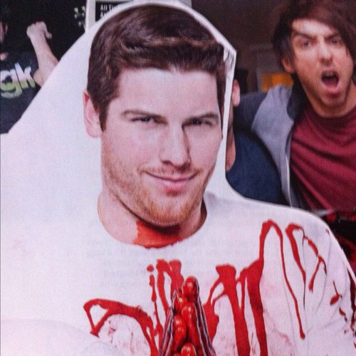 ZackATLPedoFace's profile picture. i am one of zack merrick's faces...Going to prom with @JacksDimplesATL