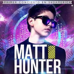 Toda la Información de los Conciertos de Matt Hunter
3° concierto Concepcion 31 de Mayo 20:00 hrs Centro de Eventos Suractivo de Concepcion