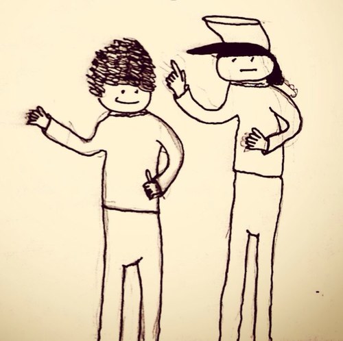 contemporary recorder music is a couple of guys from dartmouth nova scotia who like to recorder sounds to listen to.