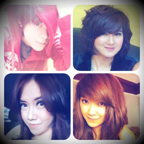 Milsha (vocal) 
MoniQ (guitar) 
Keke (bass) 
Windy (drum)
Booking contact: 081809988818 / 0818950979