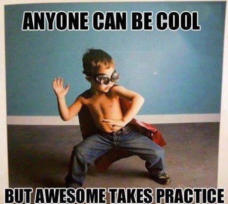 Like a baus:) cause bitches be tripping...