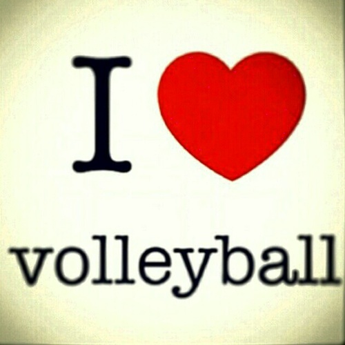 VOLLEYBALL PLAYER ~♥♡