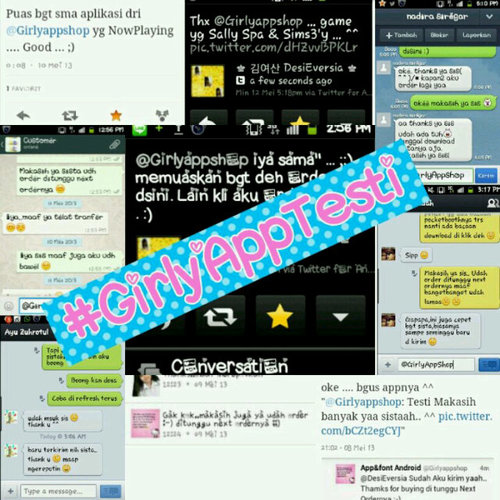 2 App : 5000 (Via Pulsa)Whatsapp: 083807986901  Wechat:Mazwakhlsh kik : GirlyAppShop Line : Girlyappshop