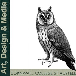 CCStAustell's profile picture. Art & Design department at Cornwall College St Austell.
