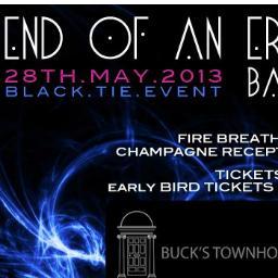 EndOfAnEraBall's profile picture. Ball for Final Year students..28th of May..Buck Whaleys... €10 early bird tickets on sale NOW http://t.co/vEjyvkd6VM