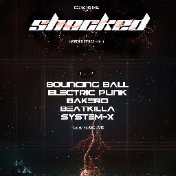 Harder Styles concept in de Odeklonje in Den Helder. 14 Juni Shocked with: Bouncing Ball, Electric Punk, Bakero, Beatkilla & System-X Hosted by: MC Livid