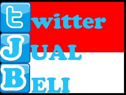 Pusat Jual-Beli Twitter Indonesia ||  Follow dan Mention disertai hastag #TwitJualBeli untuk Twit Jual-Beli anda kami promosikan