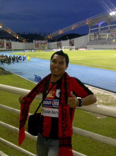 simple man & doyan futsal ^_^ AC MILAN = PERSIPURA