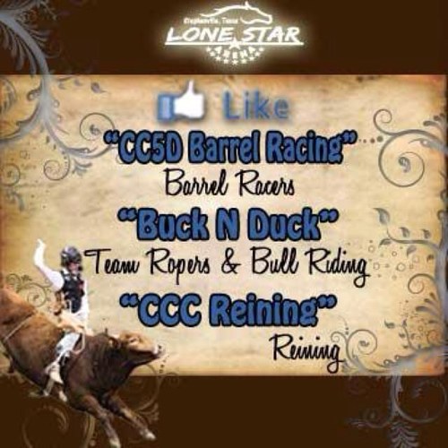 Rodeo and all-purpose arena. Located in the #CowboyCapital. #BuckNDuck every Wed at 730 PM! Come see us!