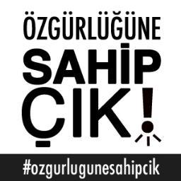 Özgürlüklerinin önemini ve değerini bilen her duyarlı vatandaşı bizimle birlikte özgürlüklerine sahip çıkmaya bekliyoruz!