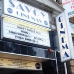 Savoy Cinema, Strand Gardens, Exmouth, Devon, EX8 1HP. Enquiries: 01395 268220. Booking: 0871 230 3200.