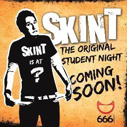 SKINT - The Original Newcastle Student Night Is Coming Soon! Info/Jobs Contact @Ben_Griff On 07794424402! Follow Us On FB 'Skint Newcastle'. Part Of @666Events_