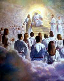 Praise Jesus Christ every moment. O:) Move forward, don't let fear make us down.