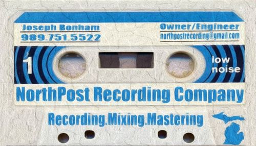 Joseph Bonham
Audio Engineer
Mix Engineer
Mastering Engineer
Musician