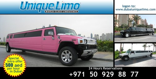 UniqueLimoDxb's profile picture. We are the newest and largest providers of World Class #Limousines in #Dubai and #AbuDhabi. Our services are available throughout the #UAE.