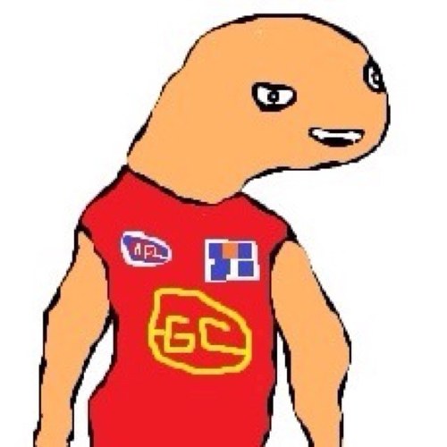 Gerypls's profile picture. Gerld cost sunz ceptin | Bronloe medolest | Berst futboller in teh cuntri | * Parody Account * (Not associated with Gary Ablett)
