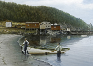 An art gallery dedicated to advancing the works of artists from Newfoundland and Labrador.