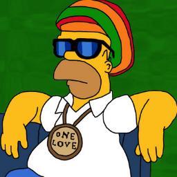 Twitter account for Homer Simpson