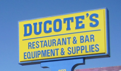DucotesBR's profile picture. Baton Rouge Retailer - commercial cooking equipment, refrigeration, and supplies for the food service industry. Open to the public.