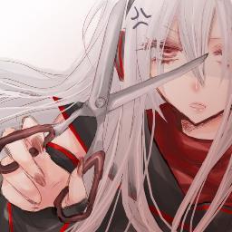 「υταυ」19. Yandere. Acosadora oficial de Kagamine Len-sama♥ Muerte a Miku. Le encanta la cocina y los pepinos.  En cuanto ve sangre, su instinto psicópata nace.