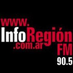 Región 90.5 Con vos, siempre Escuchanos en VIVO también desde http://t.co/d8P30EkTTa /// E-mail: region905@inforegion.com.ar