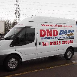 DASHDND - An exciting new courier service offered by professional road haulage company Daily Nationwide Distribution. Contact us for quotes!