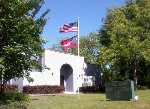 Lowndes Co. Board of Elections
2808 N. Oak St.
P.O. Box 10130
Valdosta, GA  31604