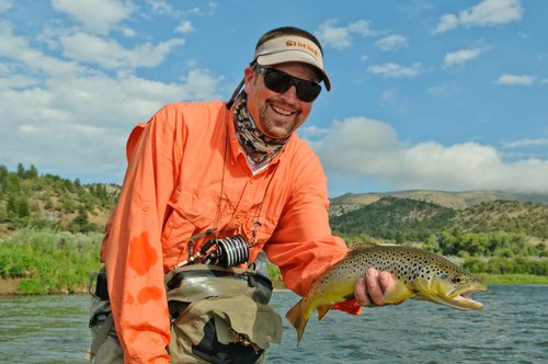 Fly-fishing Guide/Author- Colorado