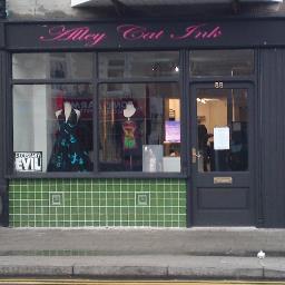 We are Alley Cat Ink Tattoo Studio based on Plassey Street in Penarth!
We also stock a selection of alternative clothing and jewellery for all the family!