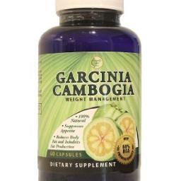 Garcinia Cambogia Extract Pure For Natural Weight Loss, 1000mg Pure Garcinia in Every Capsule, 60% HCA, 60 Capsules, Full 30-day Supply