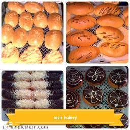 Ossie Bakery harga MINIMALIS rasa BOMBASTIS..
tersedia berbagai macam roti..
Menerima pesanan utk daerah kuningan dan sekitarnya
Alamat : JL. Veteran no 45