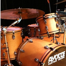 Plays and teaches percussion. And I try and meditate every morning.