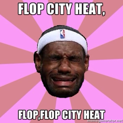 ~Where flopping happens~