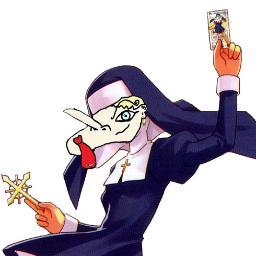Me echaron del convento, porque todo lo que pillaba, me lo metía dentro. Monja en busca y captura por blasfemar patatas y asesinar dos testigos de Jehová  † † †