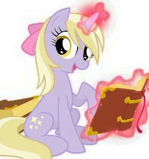 Dinky Doo here!mom:@mlp_Derpy__ dad:@Mlp_time I'm fun,excited,hyper and lovable also I'm clumsy and I love muffins like my mom!!