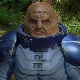 Commander Kaagh here 10th battle fleet, scarred for life, Sontaran.
