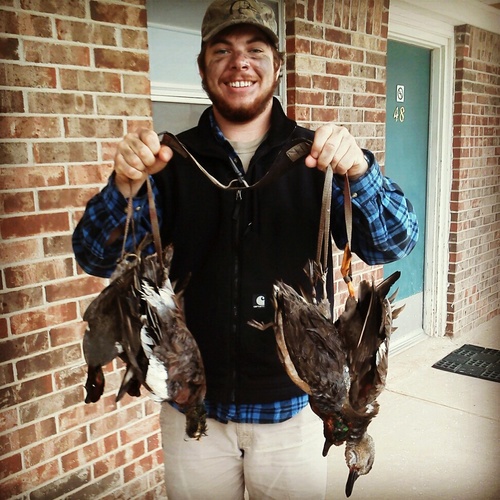 Love Jesus. Shoot ducks. Forester. From the Florida/Georgia line.
