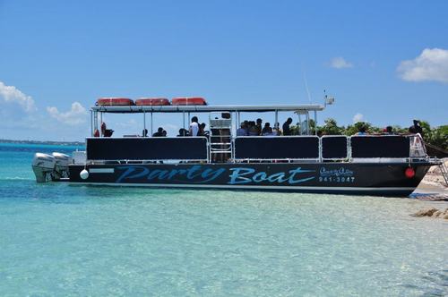 Boat Charter Company that offers Beach Cruising, Snorkeling, Sightseeing, Fishing, and Sunset Cruise Party. Come on board and let's have fun! Expect more!