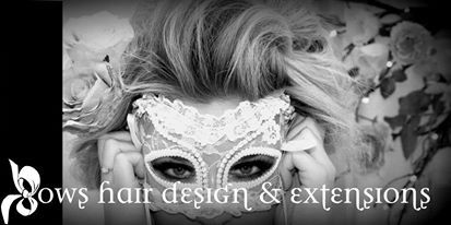 Bows Hair Design & Extensions is a mobile hair company. Extensions, colour, cutting & styling, Wedding Hair, & Occasion Hair are the services we provide.