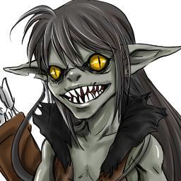 ........ ฮิ_ฮิ .........เจ้าพวก ทึ่มเอ้ย!!.... ข้าโกโก้! เป็นกอบลิน ที่เท่ห์ที่สุด รู้ไว้ซะ!